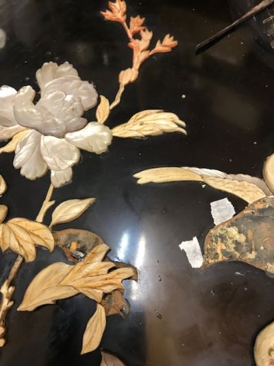 Restauración tablas Filipinas siglo XIX